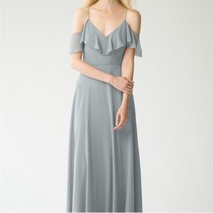 Jenny Yoo Mila Bridesmaid Dress - Mineral, size 6
